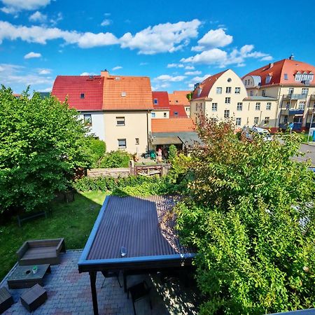 Domstadt Apartments Мерзебург Экстерьер фото
