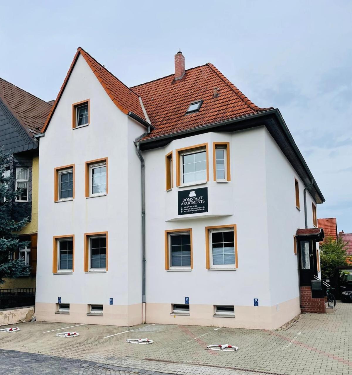 Domstadt Apartments Мерзебург Экстерьер фото