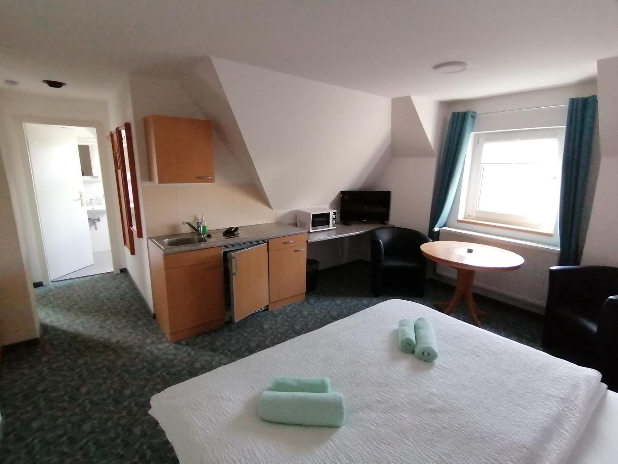 Domstadt Apartments Мерзебург Экстерьер фото
