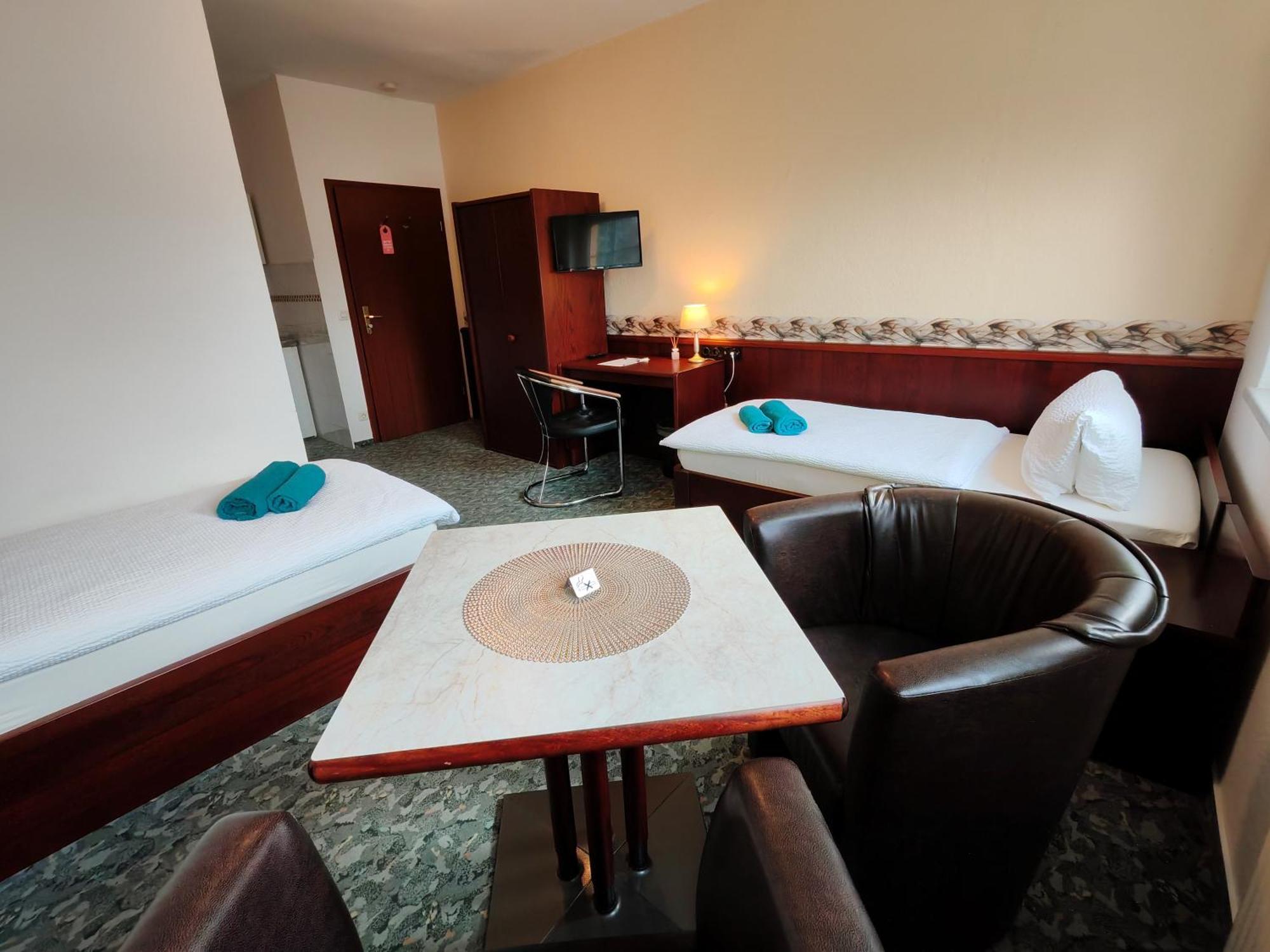 Domstadt Apartments Мерзебург Номер фото
