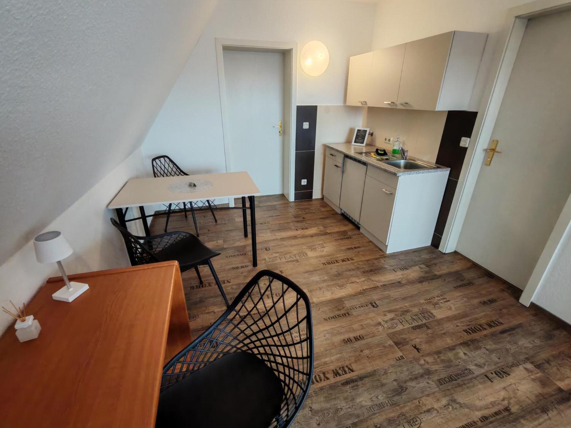 Domstadt Apartments Мерзебург Экстерьер фото