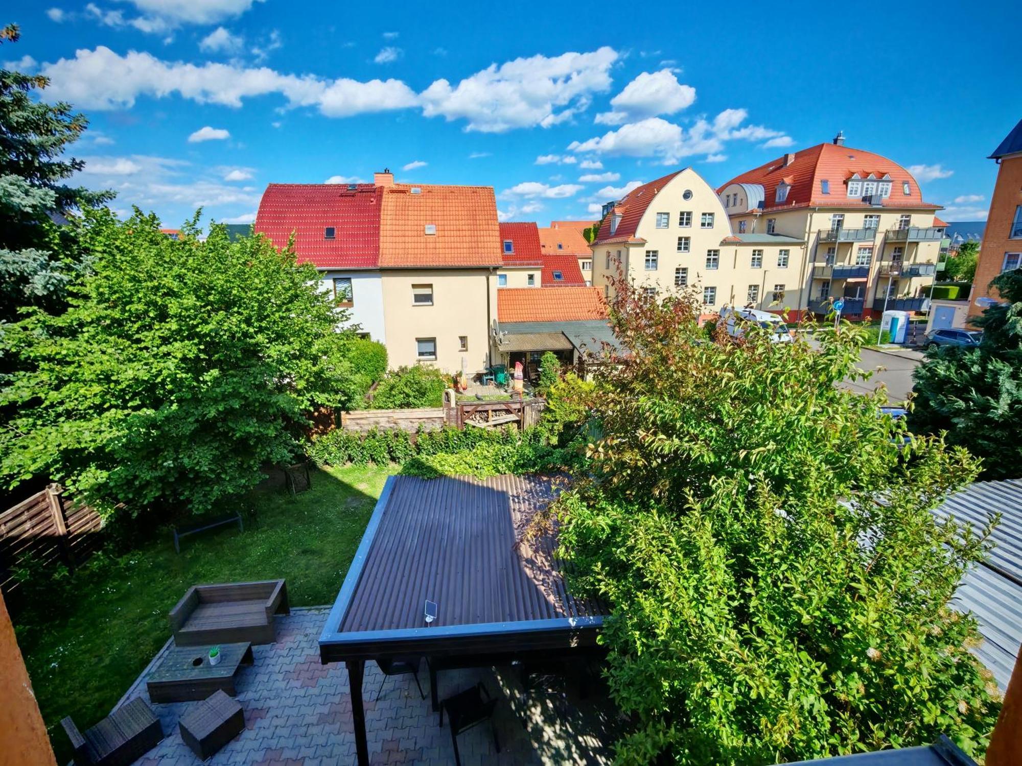 Domstadt Apartments Мерзебург Экстерьер фото