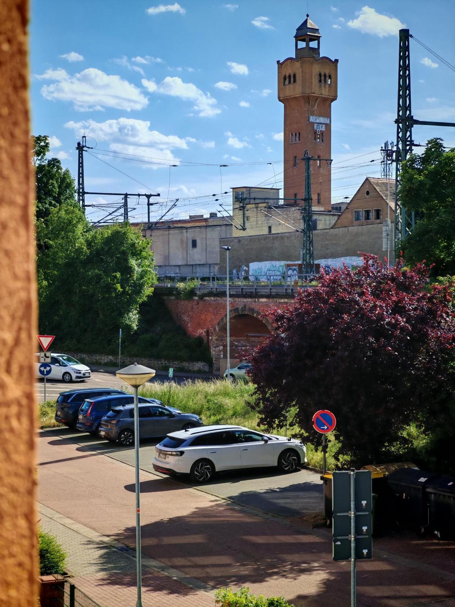 Domstadt Apartments Мерзебург Экстерьер фото