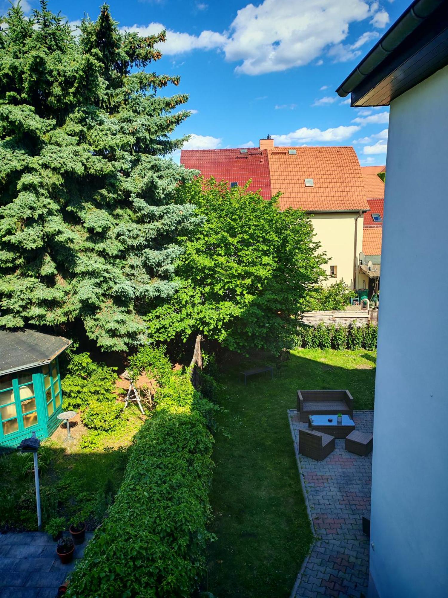 Domstadt Apartments Мерзебург Экстерьер фото