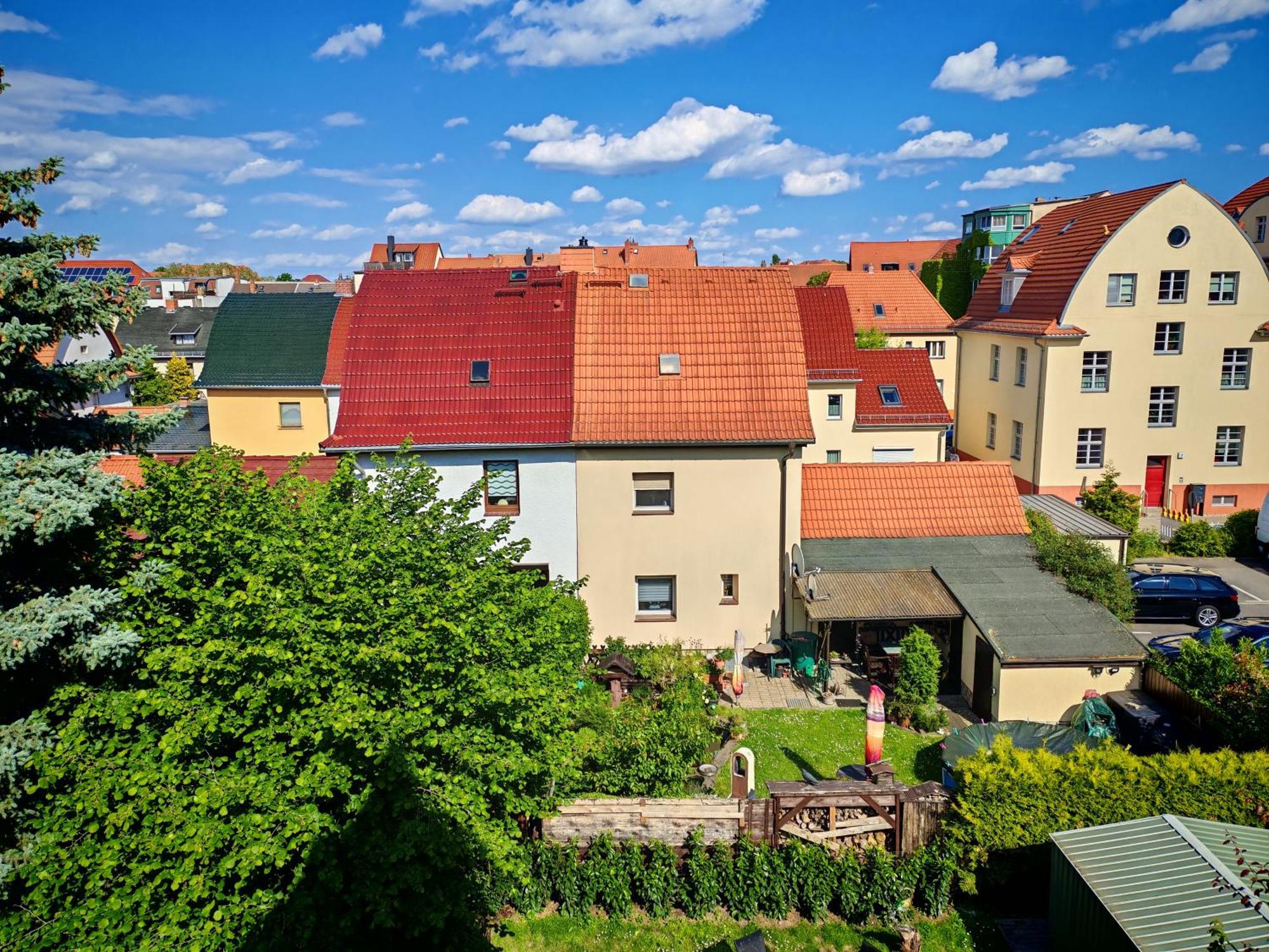 Domstadt Apartments Мерзебург Экстерьер фото